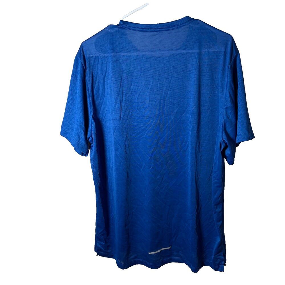 Nike T-Shirt Men's XL Dri-Fit Crew Neck Running Short Sleeve Athletic Shirt - Picture 2 of 8